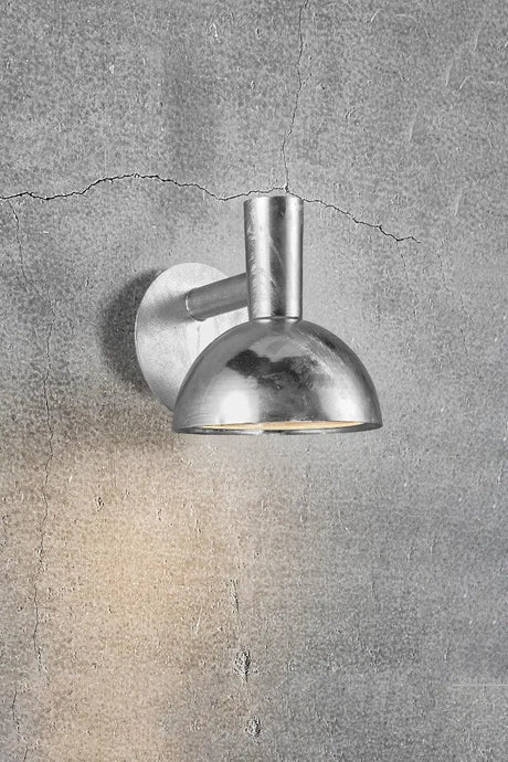 Industriele buitenlamp 'Arki' Nordlux gegalvaniseerd staal E27 fitting IP54 - FOIR