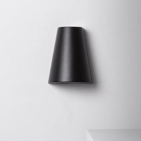 Buitenverlichting zwart up down gevelverlichting led lamp
