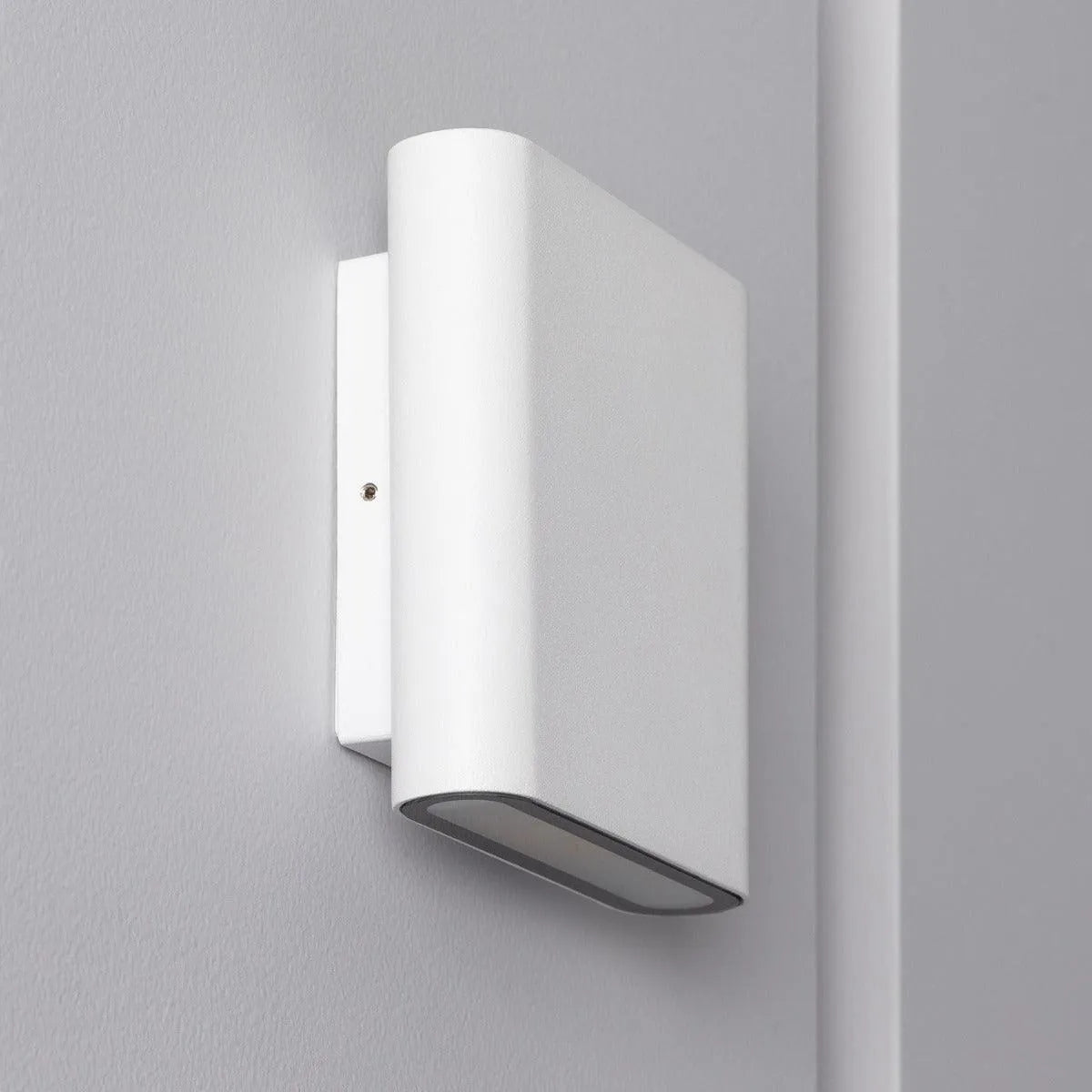 kleine gevelverlichting aluminium met LED