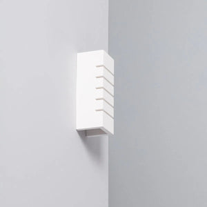 Moderne wandlamp gips