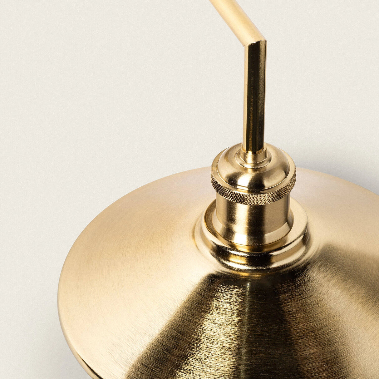 Wandlamp goud hoek E27 fitting