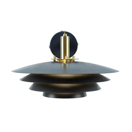 zwarte wandlamp verstelbaar g9 fitting nordlux scandinavische design