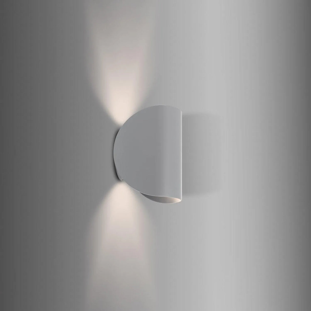 Wandlamp grijs 