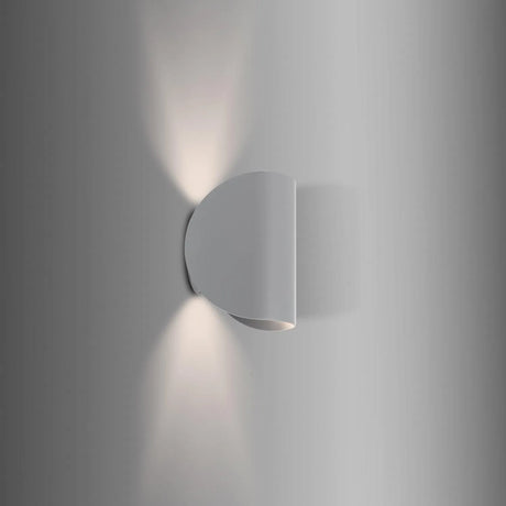 Wandlamp grijs 