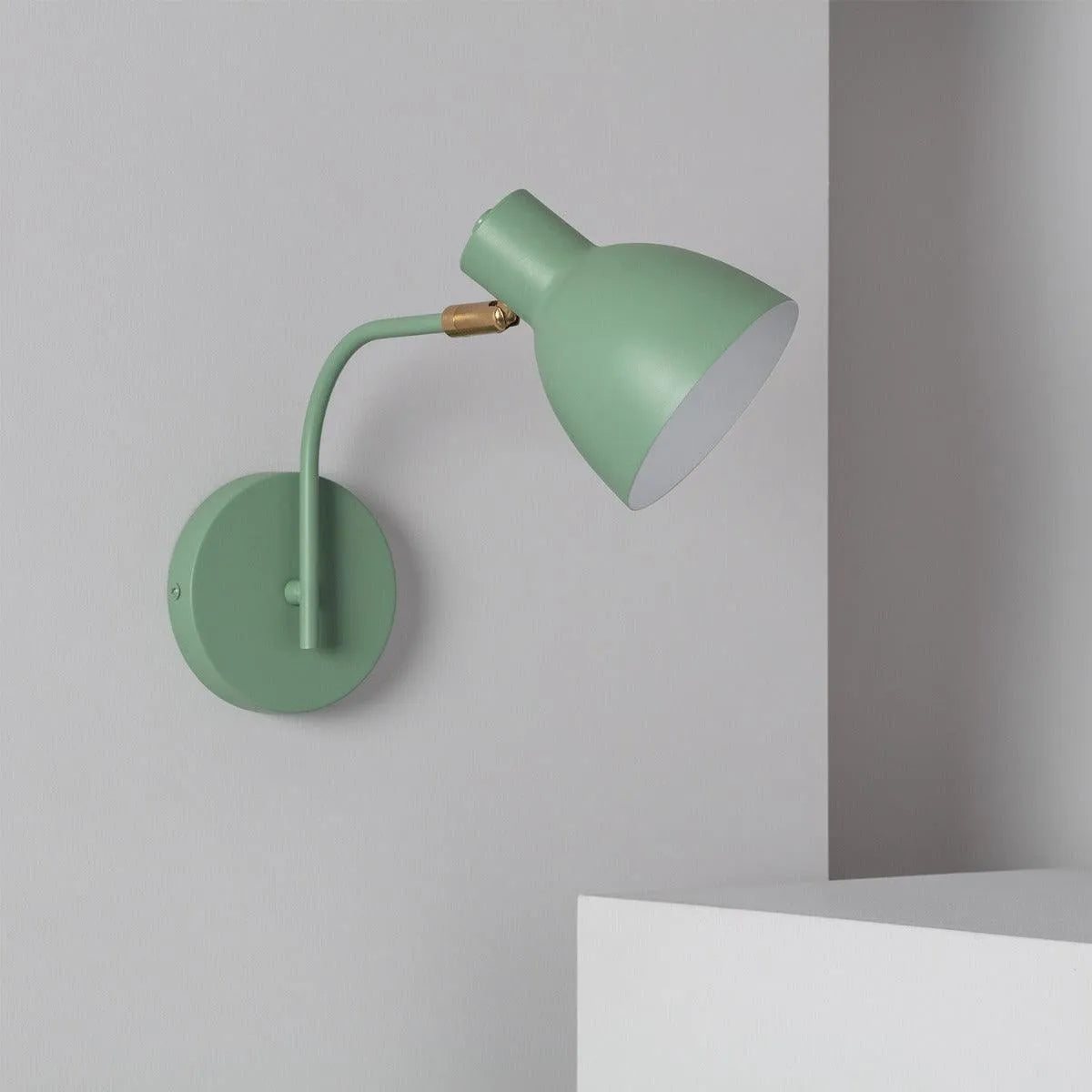 bureaulamp e27 fitting groen led lamp verstelbaar