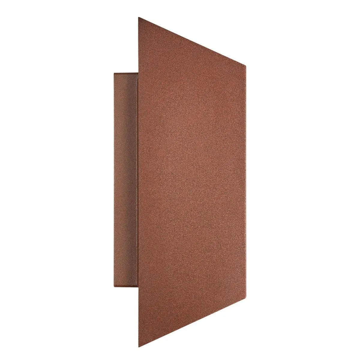 Buitenlamp bruin Up & down wandlamp met 2 GU10 fittingen Nordlux Nico 23 cm - FOIR