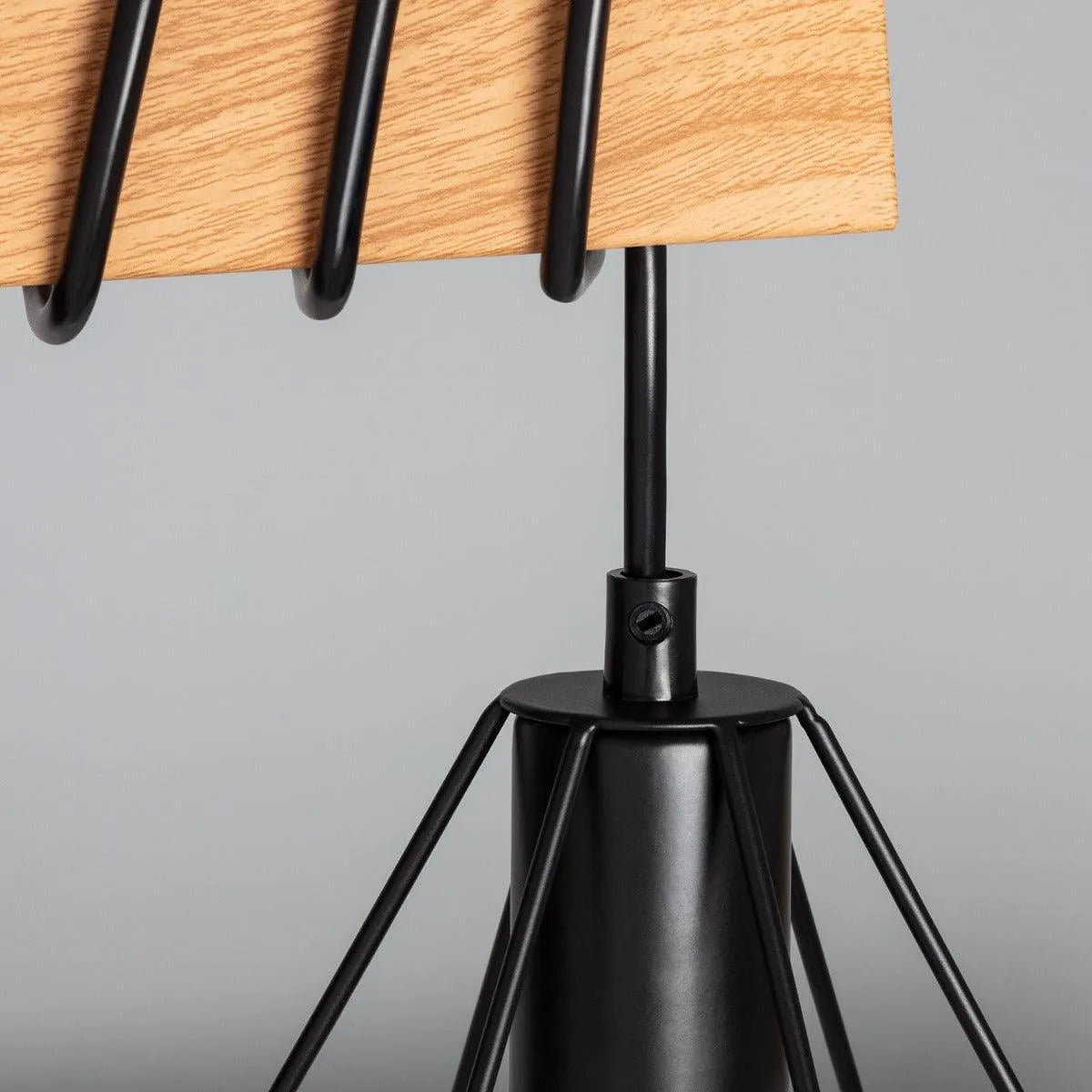 kooilamp lamp voor in slaapkamer E27 fitting design
