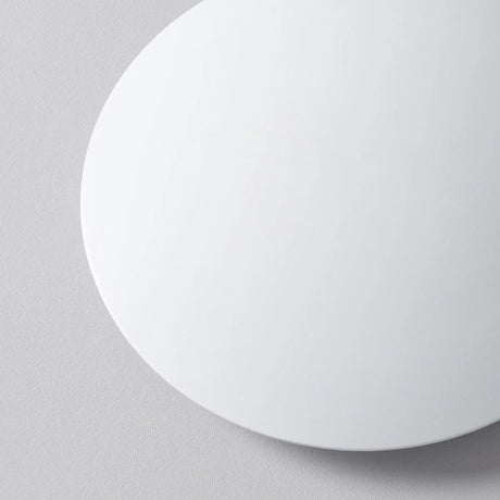 Wandlamp wit 'Ayla' groot rond led modern 260mm - FOIR