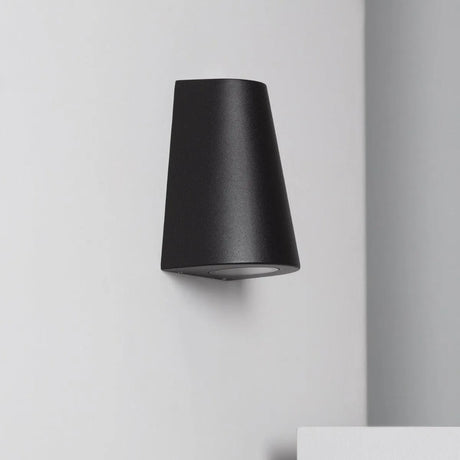 Buitenlamp zwart up down led lamp modern buitenverlichting