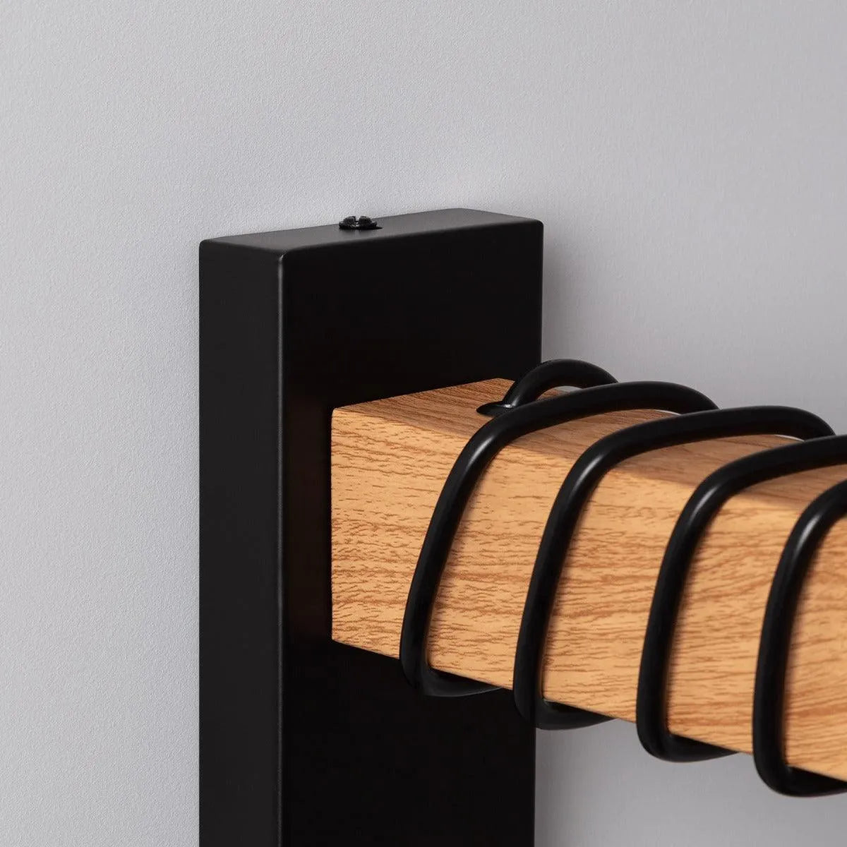 Houten lamp modern e27 fitting design