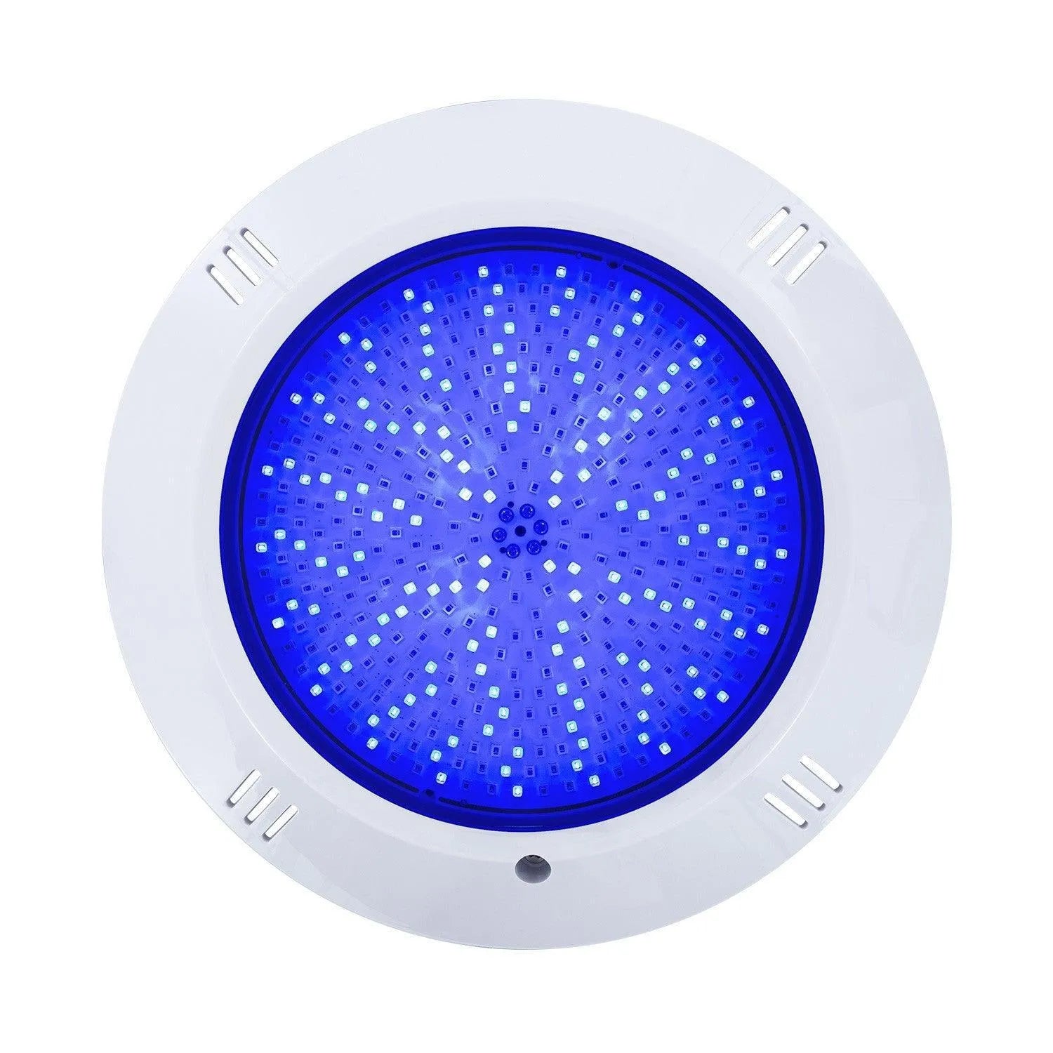 zwembad led lamp blauw modern rond warm wit