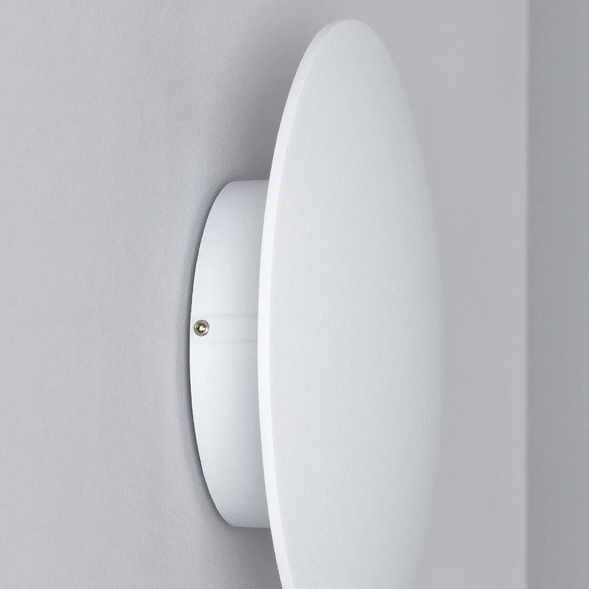Led wandlamp 'Ayla' rond led modern 160mm wit - FOIR