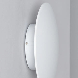Led wandlamp 'Ayla' rond led modern 160mm wit - FOIR
