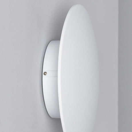 Led wandlamp 'Ayla' rond led modern 160mm wit - FOIR