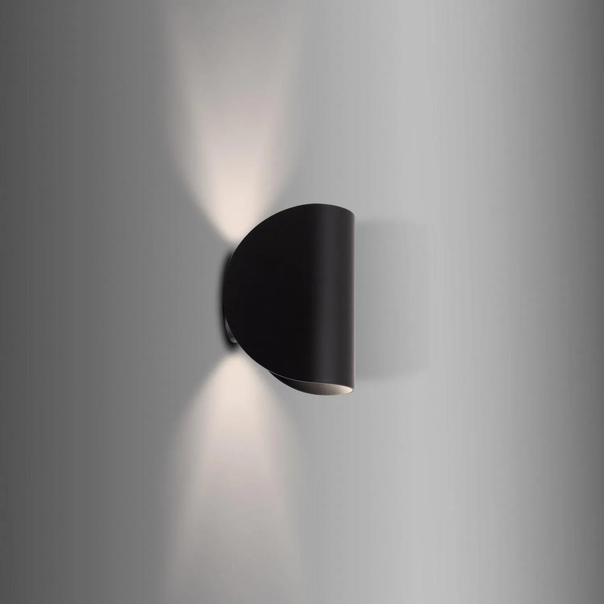 Wandlamp zwart led verlichting