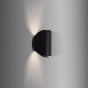 Wandlamp zwart led verlichting