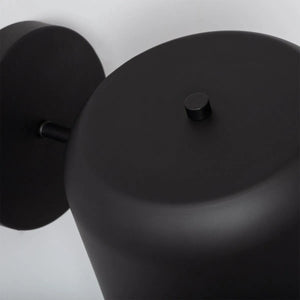 Leeslamp bed zwart e27 modern draaibaar