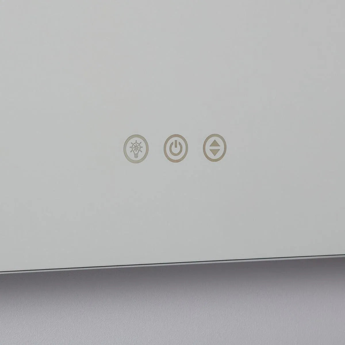 spiegel met verlichting led lamp met schakelaar