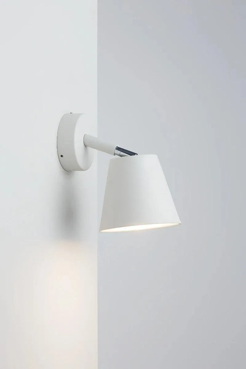 Badkamerlamp wit metaal wandlamp 'IP S6' GU10 IP44 - FOIR