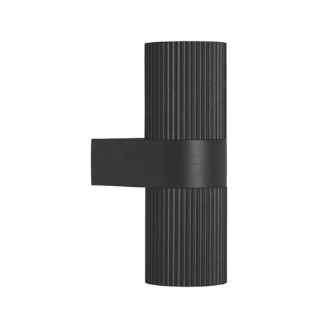 Up & down gevelverlichting zwart met 2x GU10 fitting Nordlux Kyklop 25cm - FOIR