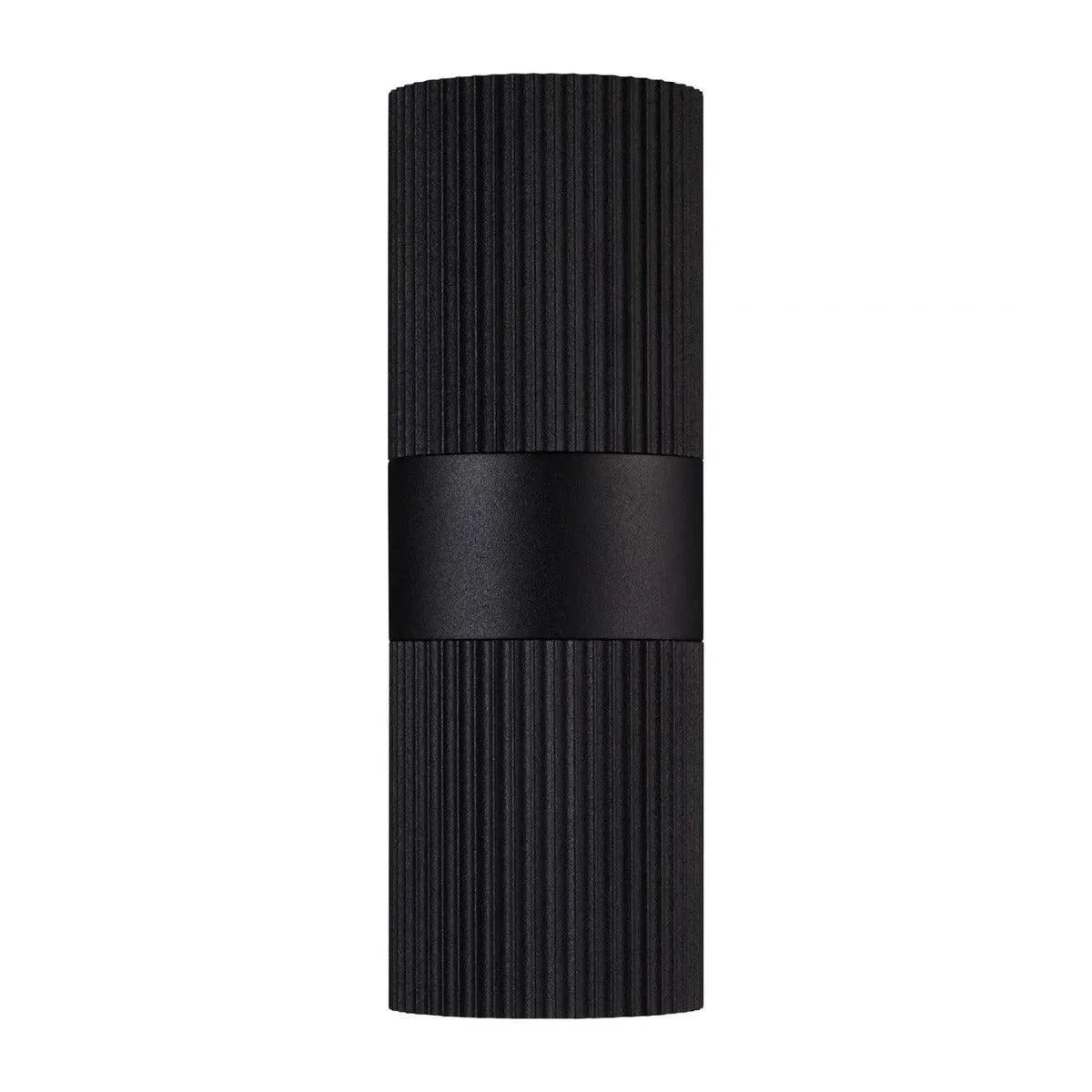 Up & down gevelverlichting zwart met 2x GU10 fitting Nordlux Kyklop 25cm - FOIR