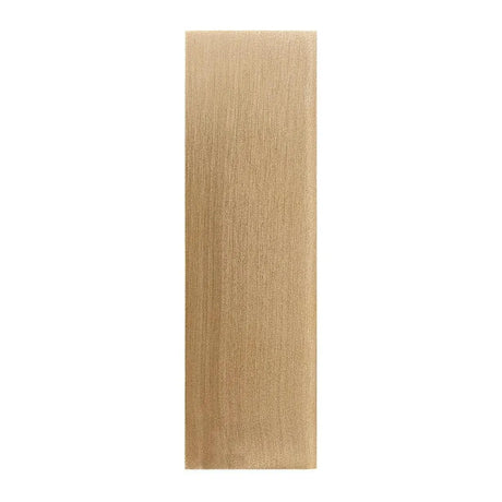 Buitenlamp messing Up en down ingebouwde LED lichtbron "Nordlux Fold 10" 10 cm - FOIR