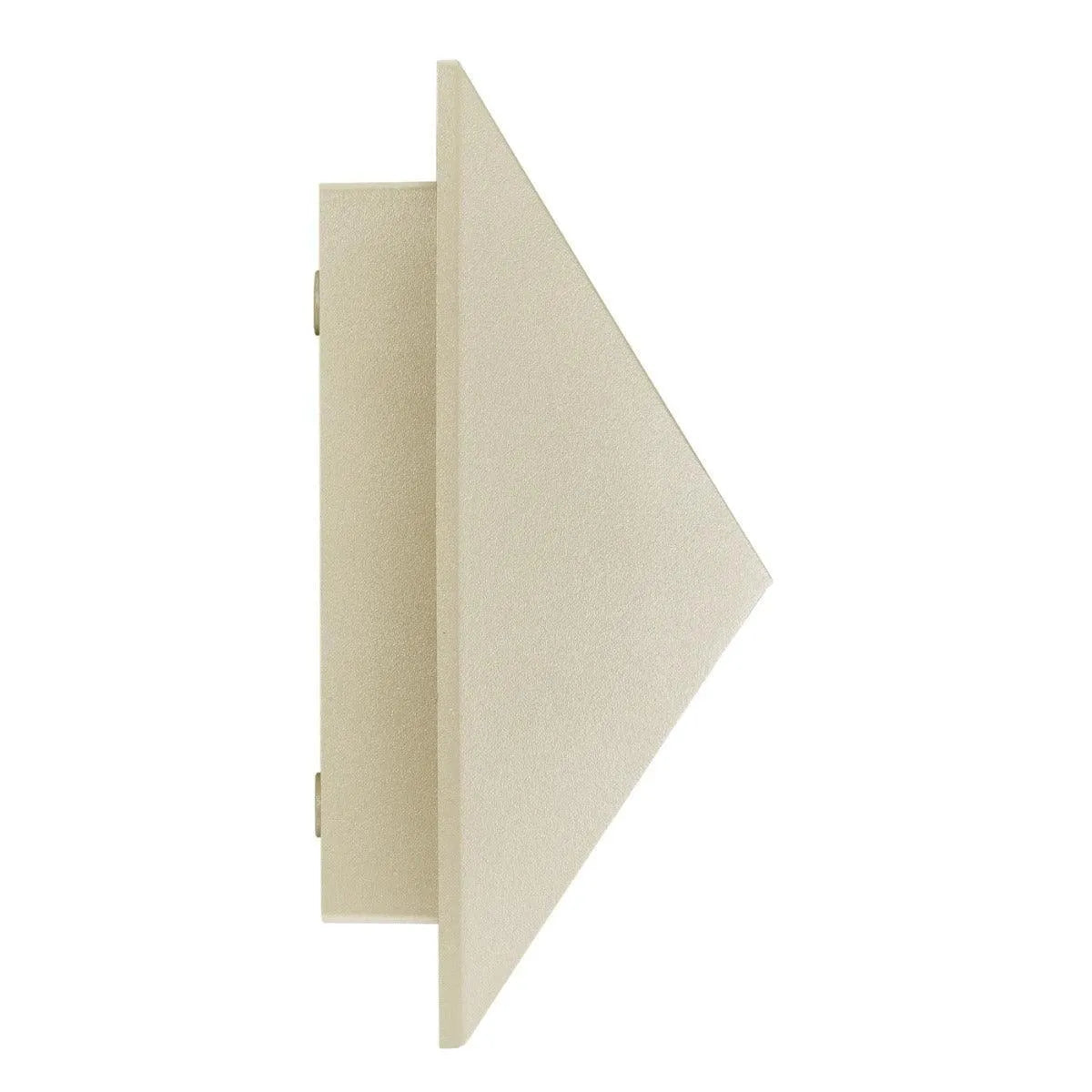 Buitenlamp beige led lamp Nordlux Pontio wandlamp