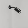 Wandlamp magneet Klein 'Liset' verstelbaar met stekker