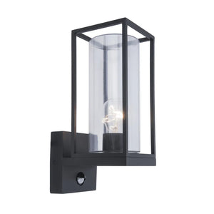 flair wandlamp met pirsensor e27 fitting lutec
