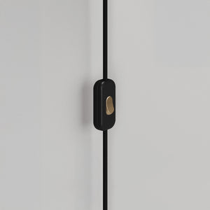 Wandlamp magneet Klein 'Liset' verstelbaar met stekker