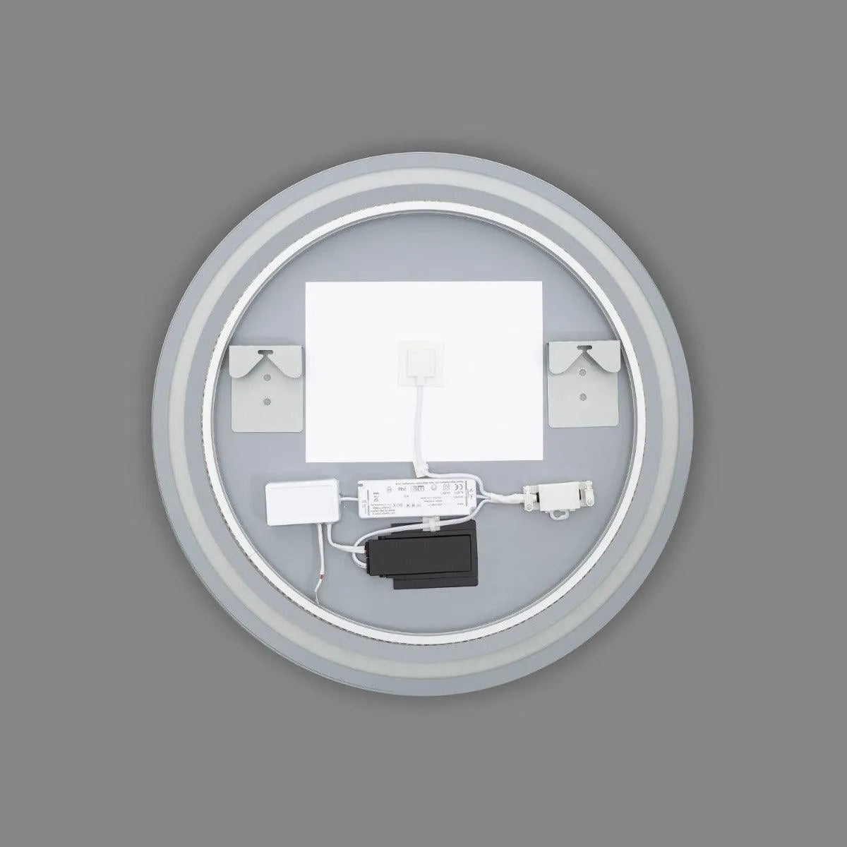 Badkamerspiegel LED rond 'Stini' Anti-Condens met Touch 60 cm - FOIR