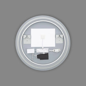 Badkamerspiegel LED rond 'Stini' Anti-Condens met Touch 60 cm - FOIR