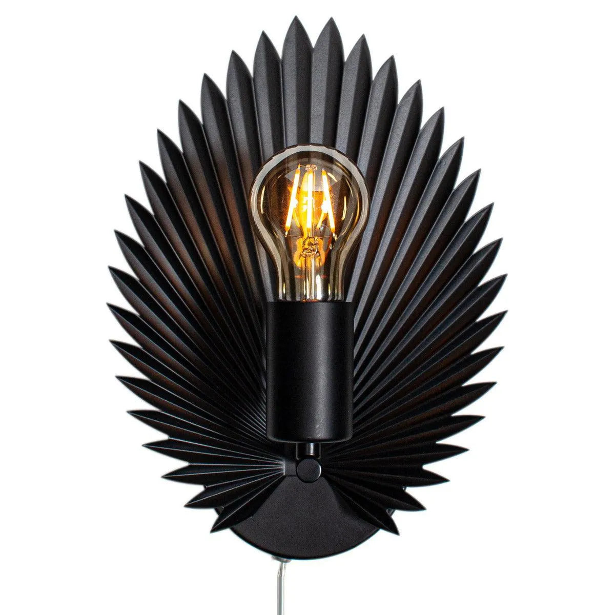Design wandlamp met stekker en schakelaar e27 fitting led
