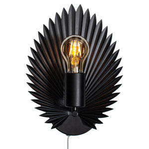 Design wandlamp met stekker en schakelaar e27 fitting led