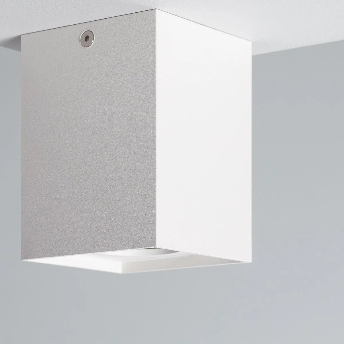 Plafondspot wit gu10 verstelbaar metaal led 