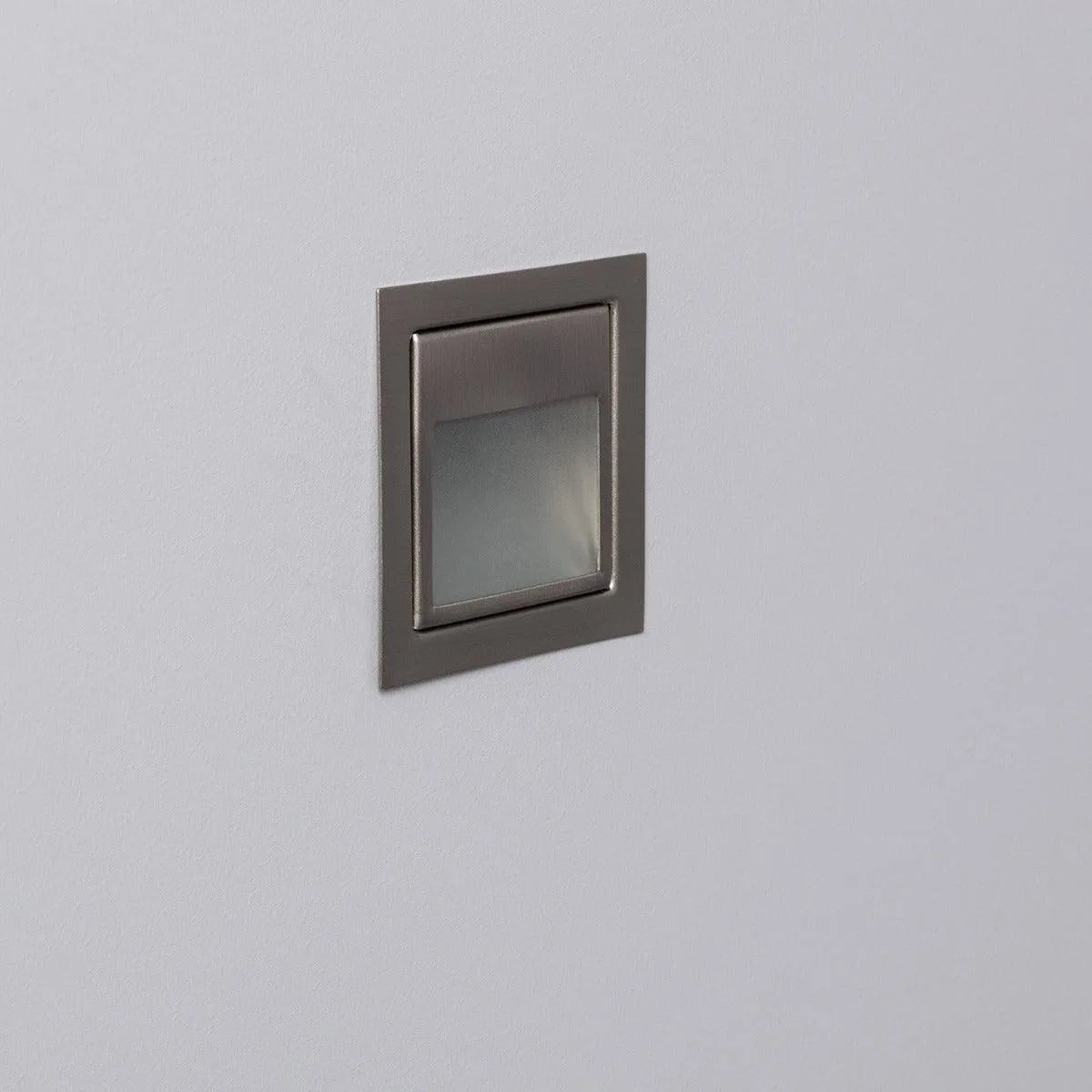 Trapverlichting led lamp warm wit vierkant 