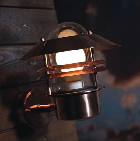 Nordlux Blokhus e27 fitting modern voordeur verlichting 