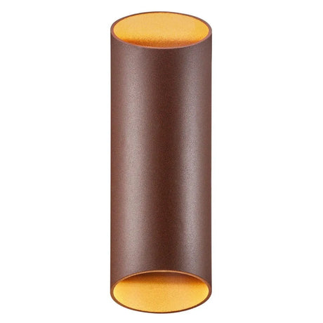 Nico round wandlamp gu10 fittingen design nordlux bruin roestig