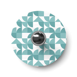 Wandlamp retro rond reflector design IP44