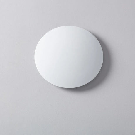 Wandlamp wit 'Ayla' groot rond led modern 260mm - FOIR