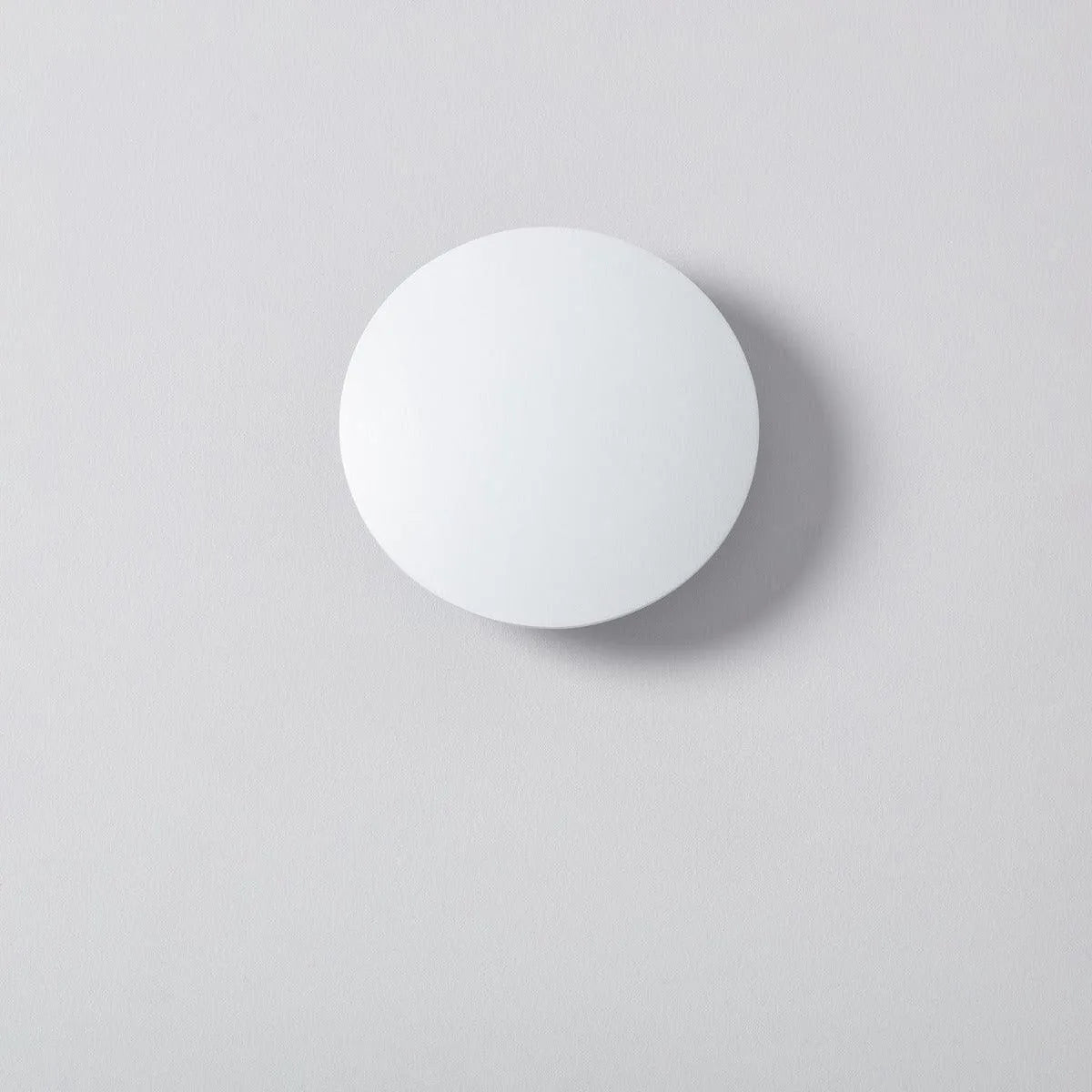 Wandlamp wit rond design led 