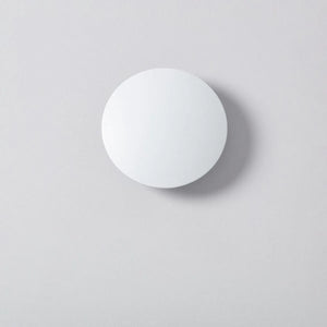Wandlamp wit rond design led 