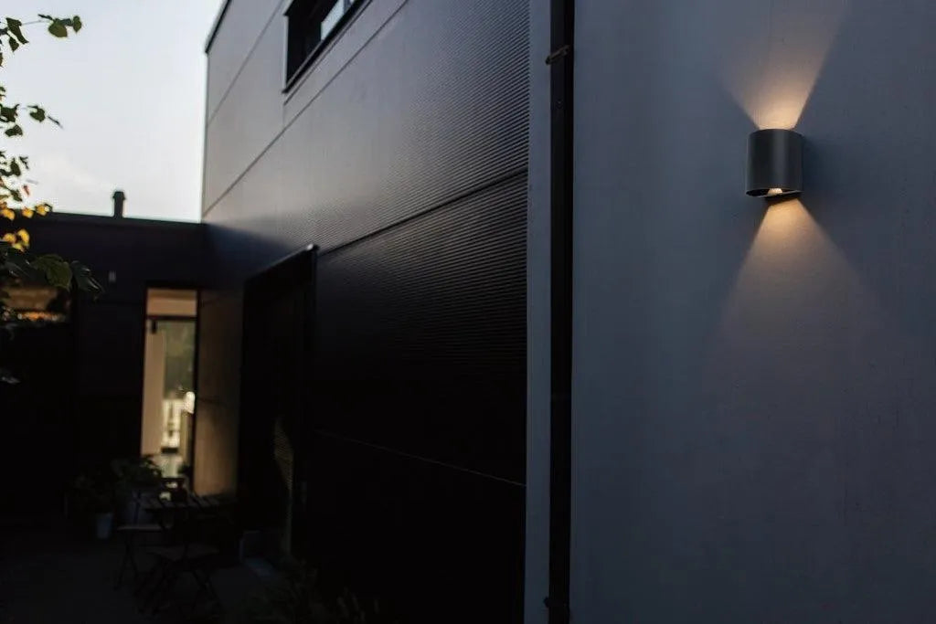 Wandlampje met LED lutec gemini beams