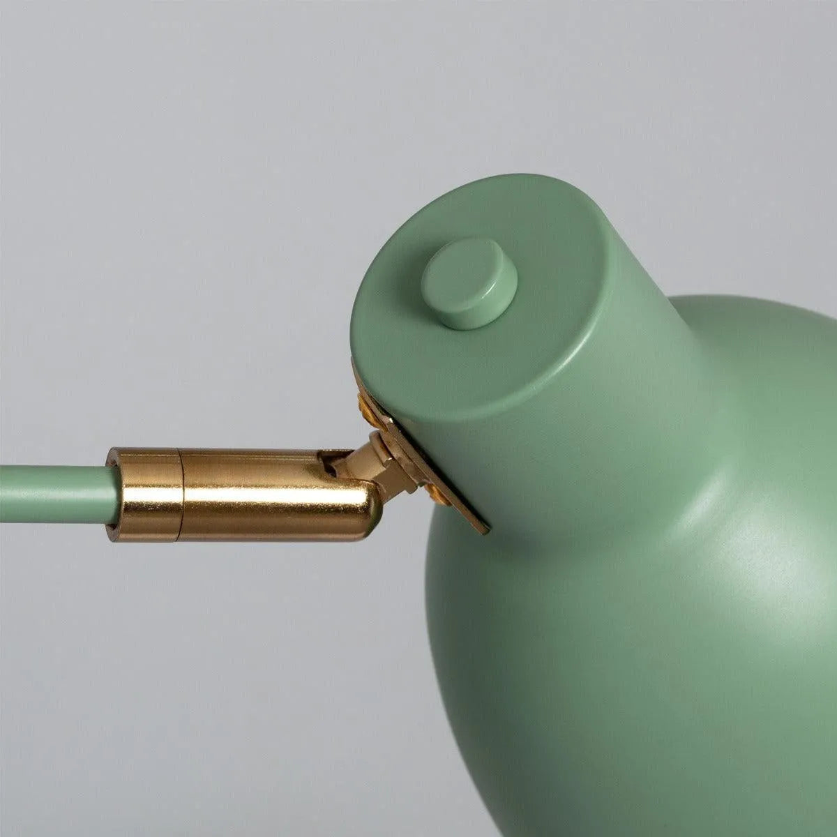 Wandlamp groen e27 fitting verstelbaar