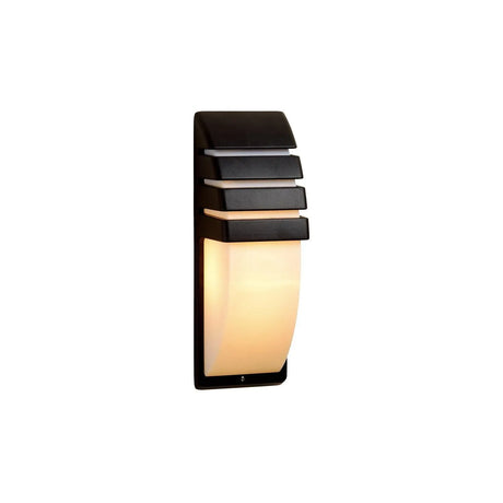 Voordeur verlichting zwart buitenlamp modern ip65