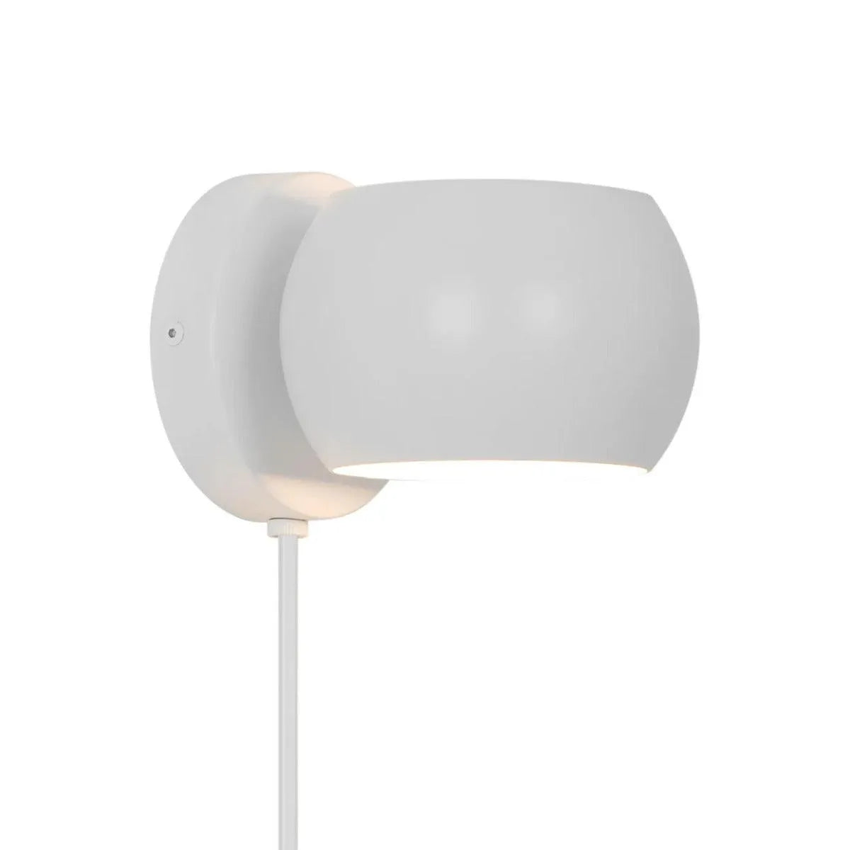 Wandlamp met stekker led lamp nordlux belir 