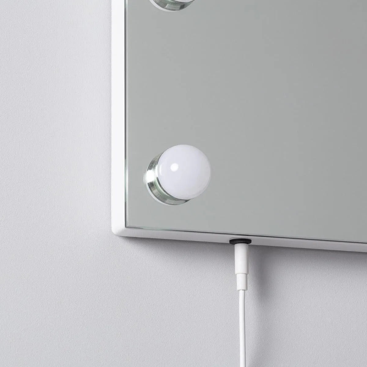 Make up spiegel groot modern led lamp