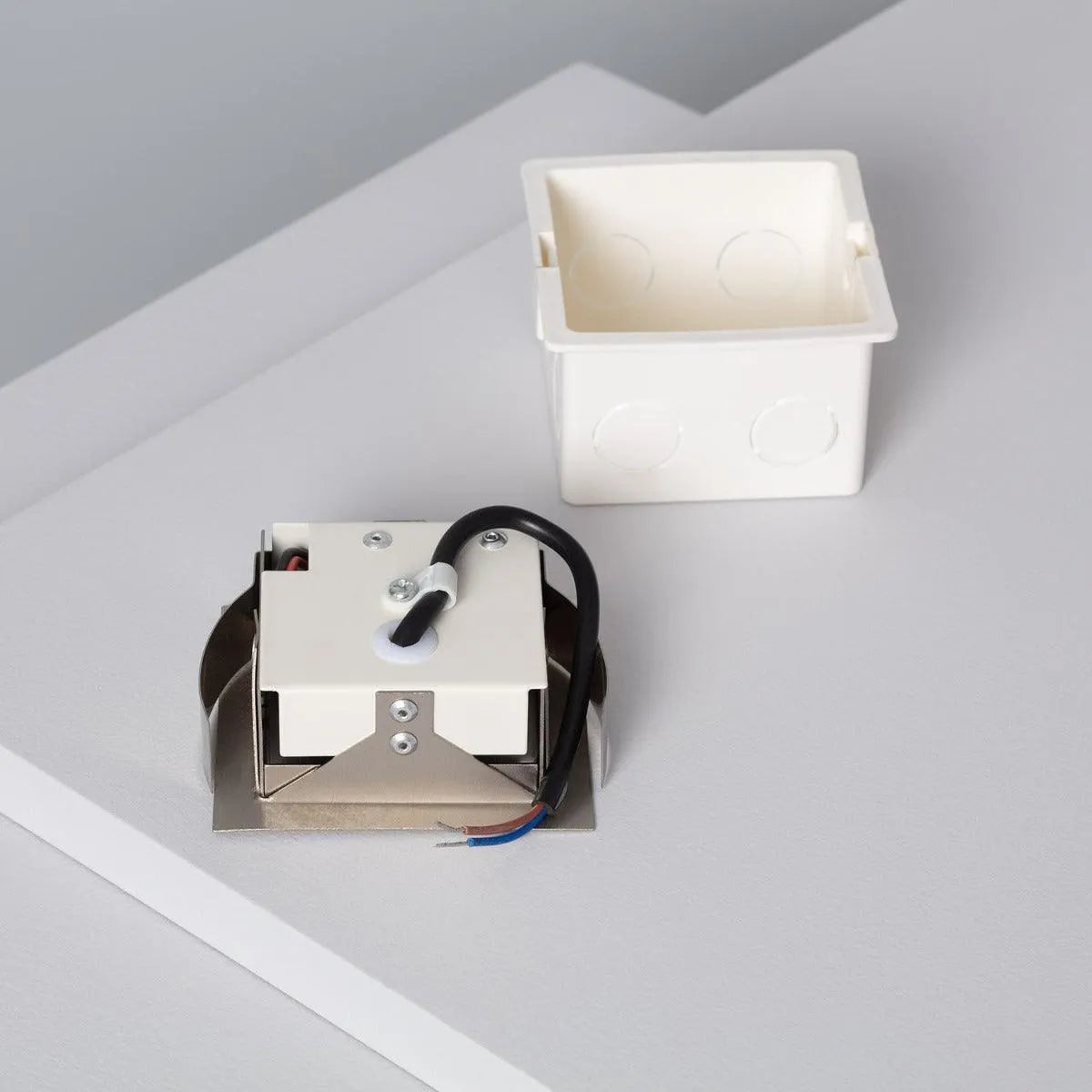 Trapverlichting messing warm wit led lamp1