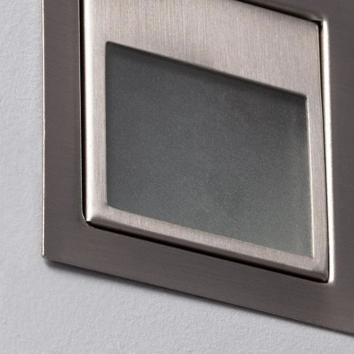 Vierkante trapverlichting led warm wit 
