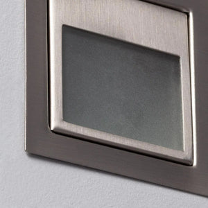 Vierkante trapverlichting led warm wit 